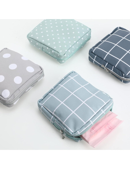 Bolsa de Almacenamiento de Toallas Sanitarias Frienda 4 Pzas