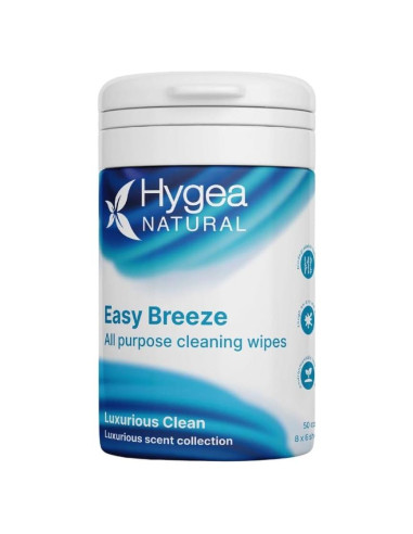 Toallitas de Limpieza Multiusos EasyBreeze - 50 Unidades