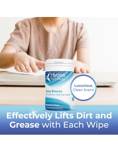 Toallitas de Limpieza Multiusos EasyBreeze - 50 Unidades