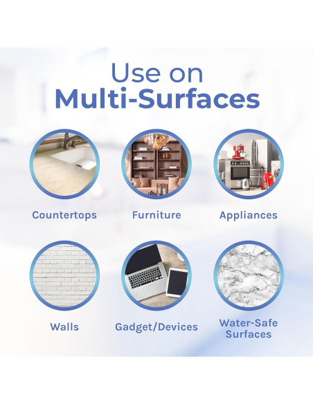 Toallitas de Limpieza Multiusos EasyBreeze - 50 Unidades