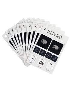 Limpiadores Universales de Pantallas KUVRD - Paquete de 10