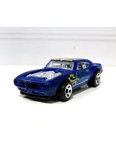 Hot Wheels Pontiac Firebird '67 Personalizado Azul 1:64