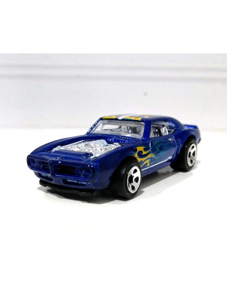 Hot Wheels Pontiac Firebird '67 Personalizado Azul 1:64