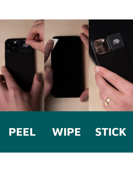 Limpiadores Universales de Pantallas KUVRD - Paquete de 10