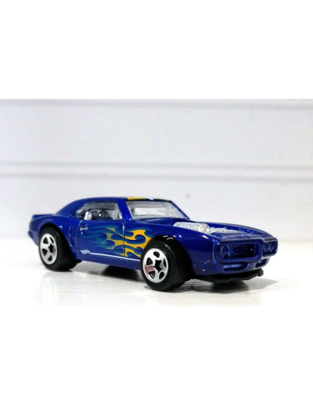Hot Wheels Pontiac Firebird '67 Personalizado Azul 1:64