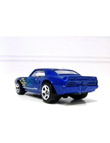 Hot Wheels Pontiac Firebird '67 Personalizado Azul 1:64