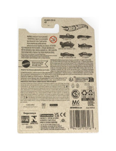 Hot Wheels Porsche 993 GT2 Escala 1:64 Fundido a Presión 2