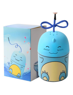 Limpiador de Inodoro Rilafuvu Dinosaurio Azul 283g Automático