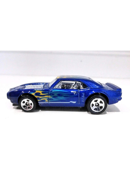 Hot Wheels Pontiac Firebird '67 Personalizado Azul 1:64