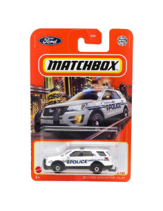 Auto de Juguete Matchbox 2016 Ford Interceptor Utility