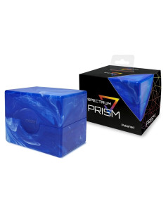 Estuche de Cartas BCW Prism Azul Apatita - 100 Cartas