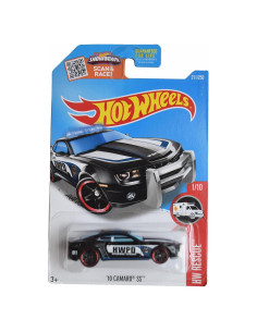 Hot Wheels Camaro SS 2010 Escala 1:64 Mattel Negro