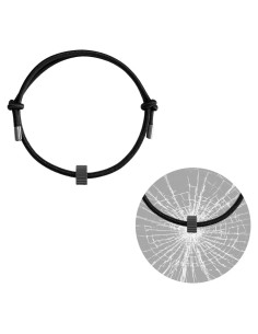 Rompeventanas de Coche en Pulsera Wevdn - Escape Rápido Negro