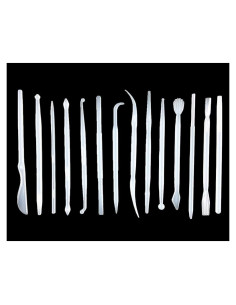 Set de Herramientas de Modelado de Arcilla Yueton 14 Piezas