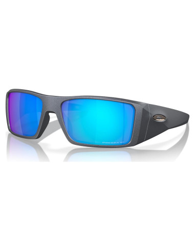 Gafas de sol Oakley OO9231 Heliostat Acero Azul Polarizadas