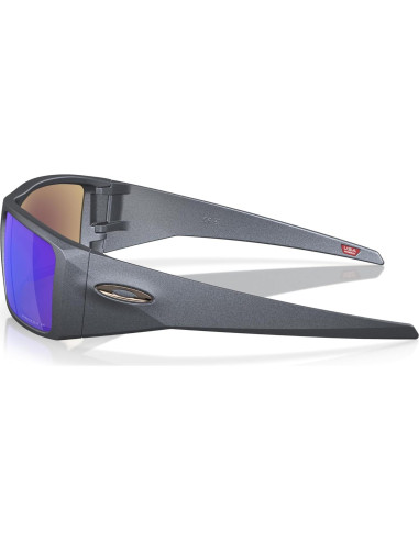 Gafas de sol Oakley OO9231 Heliostat Acero Azul Polarizadas