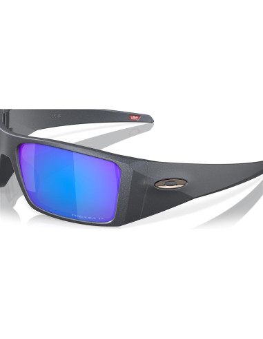 Gafas de sol Oakley OO9231 Heliostat Acero Azul Polarizadas