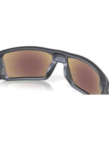 Gafas de sol Oakley OO9231 Heliostat Acero Azul Polarizadas