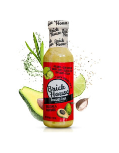 Aderezo Vegano de Aguacate Brick House 340 g Bajo en Carbohidratos