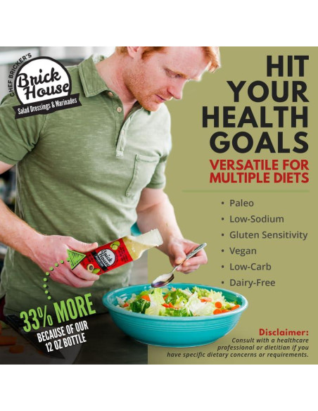 Aderezo Vegano de Aguacate Brick House 340 g Bajo en Carbohidratos