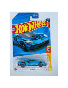 Hot Wheels 2022 Ford GT Azul Escala 1:64 Mint Nuevo