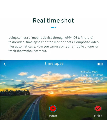 Deslizador Motorizado Inalámbrico Konova G1 120cm Carbono