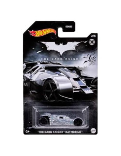 Hot Wheels Batmóvil 1:64 Mattel El Caballero Oscuro