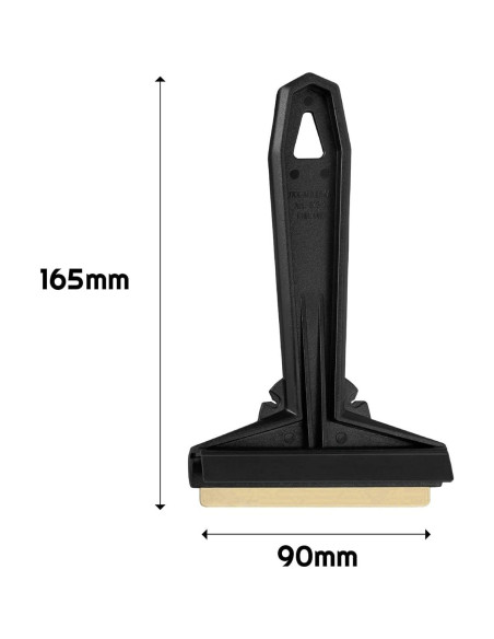 Raspador de Hielo Murska con Cuchilla de Latón - Negro Raspador de Hielo Murska con Cuchilla de Latón - Negro