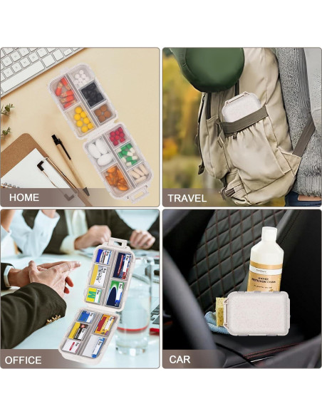 Organizador de Pastillas Grande Shiritany con 189 Etiquetas Organizador de Pastillas Grande Shiritany con 189 Etiquetas