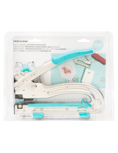 Perforadora Crop-A-Dile 2 Big Bite We R Memory Keepers 0.32-0.48 cm