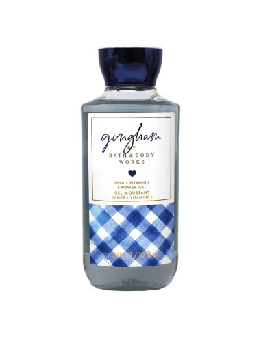 Gel de Ducha Unisex Bath & Body Works 340g - Gingham