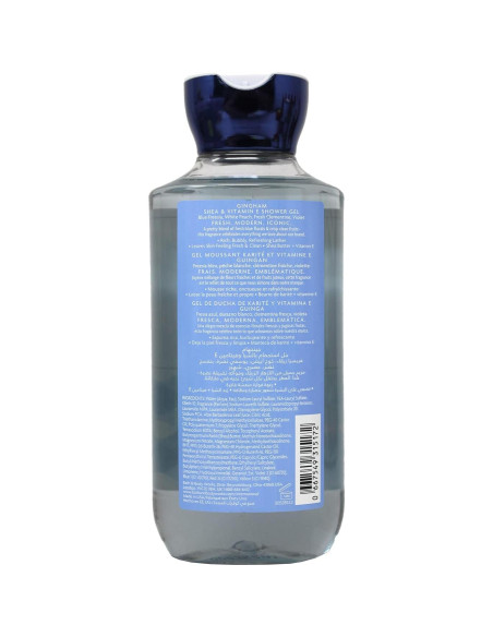 Gel de Ducha Unisex Bath & Body Works 340g - Gingham