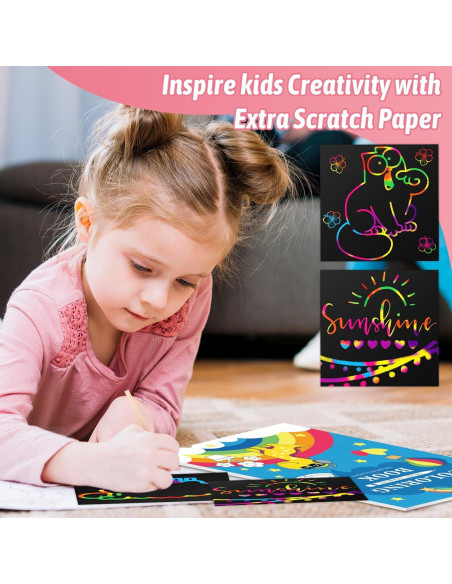 Kit de Arte iBayam 222 Piezas con Caballete y Suministros