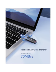 K&ZZ 32GB USB 3.0 Flash Drive Retráctil Multicolor - 5 Piezas 2