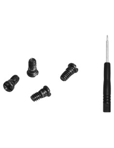 Tornillos de Reemplazo para Gafas Ray Ban Aviador - Kit Negro