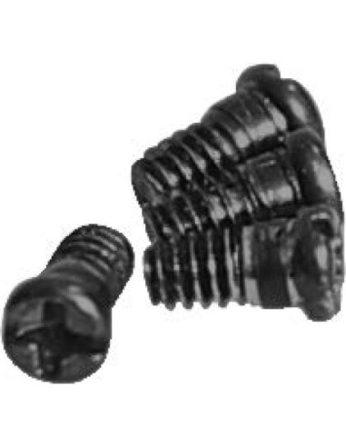 Tornillos de Reemplazo para Gafas Ray Ban Aviador - Kit Negro