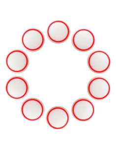 Funda de Joystick Silicona AHSPXM 10 Pcs para PS4 PS3 Xbox