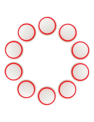 Funda de Joystick Silicona AHSPXM 10 Pcs para PS4 PS3 Xbox