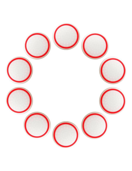 Funda de Joystick Silicona AHSPXM 10 Pcs para PS4 PS3 Xbox