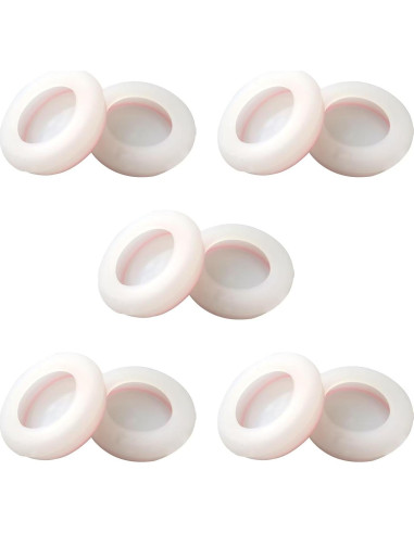 Funda de Joystick Silicona AHSPXM 10 Pcs para PS4 PS3 Xbox