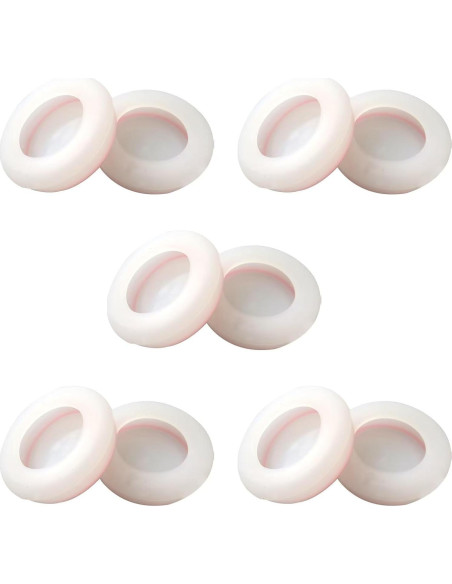 Funda de Joystick Silicona AHSPXM 10 Pcs para PS4 PS3 Xbox