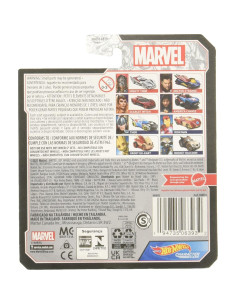 Hot Wheels Vehículo de Personaje Marvel Groot 1:64 2