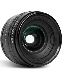 Lente Velvet 28mm f/2.5 Lensbaby para Nikon F - Macro 1:2 2