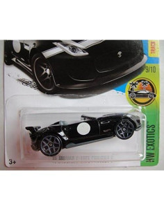 Hot Wheels 2017 Jaguar F-Type Project 7 Negro 1:64 2