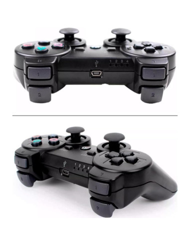 Controlador Inalámbrico 2.4G Guil Vim para PS3/PC con Vibración