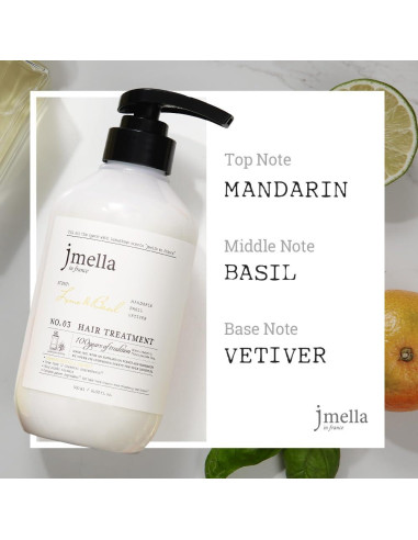 Gel de Ducha jmella Lima y Albahaca 1000 ml - Libre de Parabenos