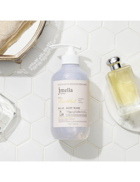 Gel de Ducha jmella Lima y Albahaca 1000 ml - Libre de Parabenos Gel de Ducha jmella Lima y Albahaca 1000 ml - Libre de Parabenos