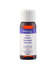 Aceite de Oliva Ozonizado Orgánico Simply O3 59 ml para Piel