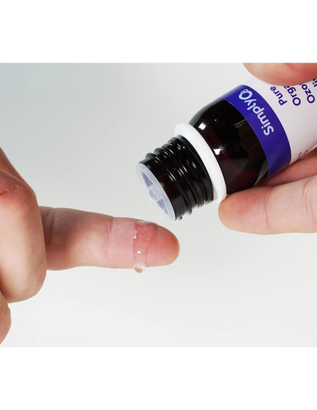 Aceite de Oliva Ozonizado Orgánico Simply O3 59 ml para Piel