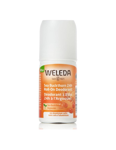 Desodorante Roll-On Weleda Espino Marino 50 ml 24H Natural